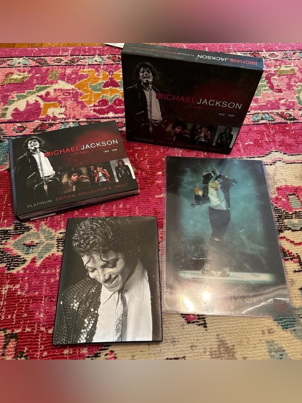 Ultimate Michael Jackson 3-Piece Collector's Bundle!